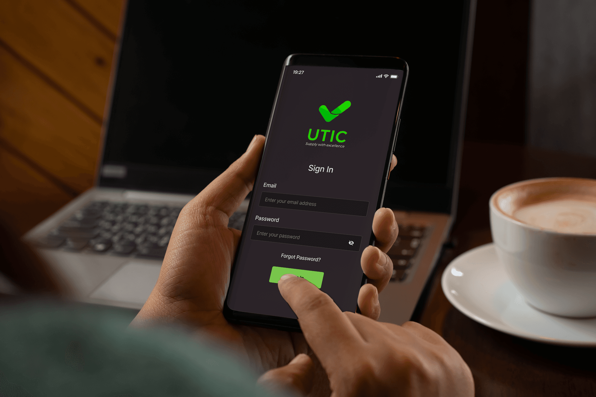 UTIC App Features